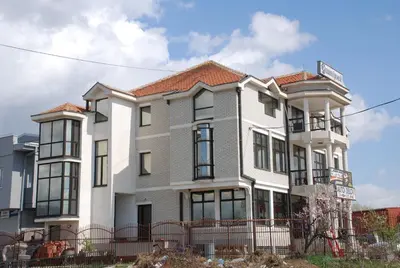 an image of a large house at M Garni Hotel in Vranje