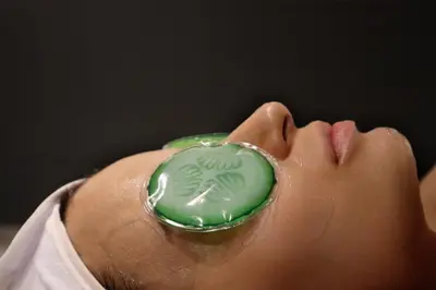 a woman with a green object in her mouth at BOUTIQUE 25h by Eva stay 018 in Niš