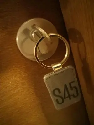 a key chain with a sas tag on it at Šilja Kopaonik S45 Milmari in Kopaonik
