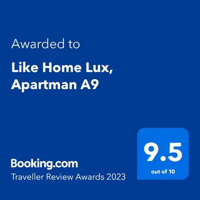 a screenshot of a phone with the text wanted to like home lux at Like Home Lux, Apartman A9 in Kopaonik