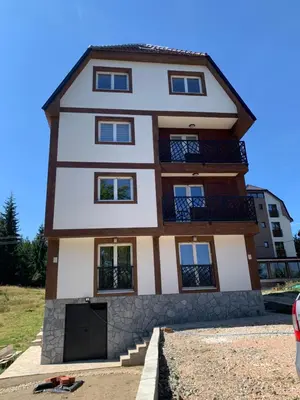 a house that is being built at G&D Apartment Kopaonik in Kopaonik
