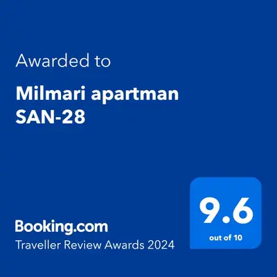 a screenshot of a cell phone with the text wanted to minamiarmaarma sam at Milmari apartman SAN-28 in Kopaonik