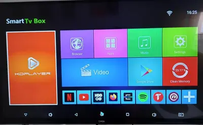 a cell phone screen with many different apps on it at Mist8 in Soko Banja
