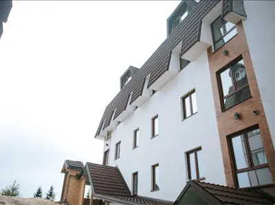 an external view of the building at Apartman Ema in Kopaonik