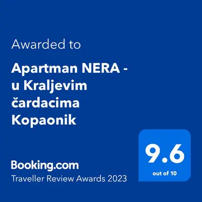 Gallery image of Apartman NERA - u Kraljevim čardacima Kopaonik in Kopaonik
