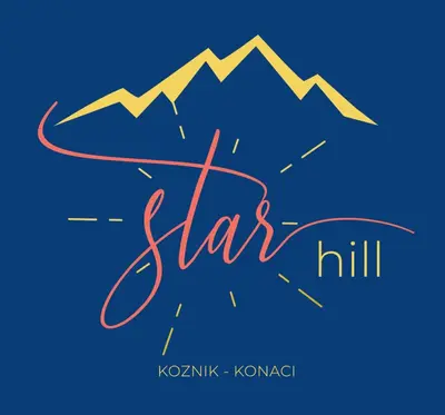a logo for the star hill kokkan korea at Star Hill - Koznik Konaci in Kopaonik