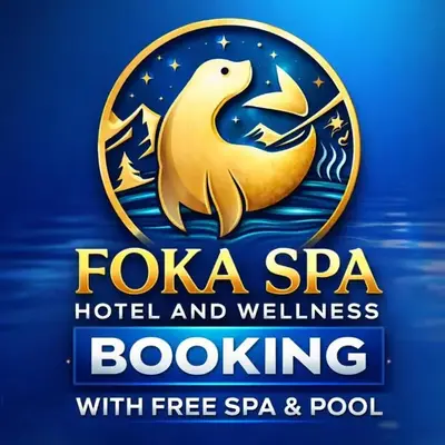 FOKA SPA hotel & wellnes - 600m from Gondola ski lift