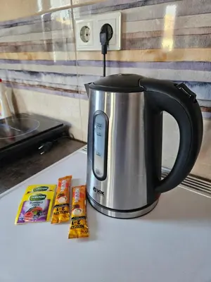 a coffee pot sitting on top of a counter at SOGNI D'ORO in Niš