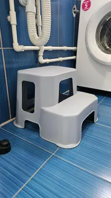 a white bench in a room with a washing machine at Kuća Veneto & Free Parking in Soko Banja