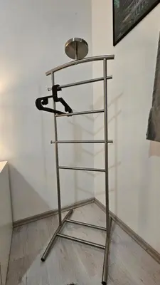 a metal shelf with a light on top of it at Kuća Veneto & Free Parking in Soko Banja