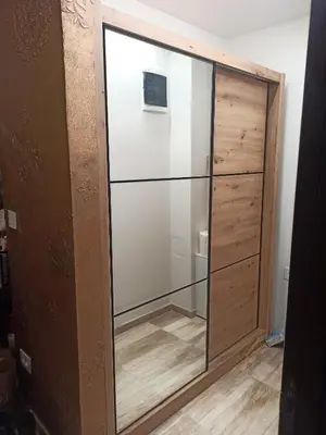 a glass shower door in a room at Kopaonik Jaram ski lift slope Karaman in Kopaonik