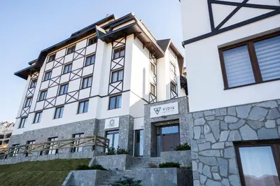 a rendering of the vaughan building at Vidik Residence in Kopaonik
