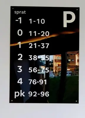 a picture of a clock with the numbers on it at Studio apartman p13 in Kopaonik