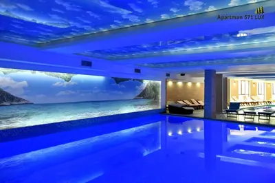 a room with a view of the ocean at MILMARI STAR S71 LUX in Kopaonik