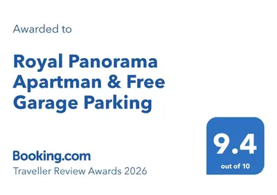 a screenshot of the royal panamanaarmaarmaarmaarmaarmaarma and free at Royal Panorama Apartman & 