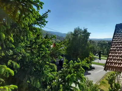 a view from the top of a tree at Beli Ocnjak in Soko Banja