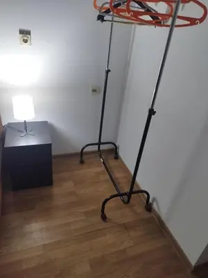 a room with a lamp and a desk in a room at Salvatori in Garić