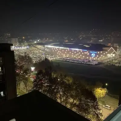 City view - next to Delta Planet