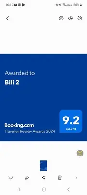 a screenshot of the upgraded to brilliance website at Bili 2 in Paraćin