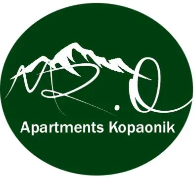 a green sign with a picture of a scorpion on a bike at MR O Apartments Woodside FREE Parking and SPA Ski in Ski out in Kopaonik
