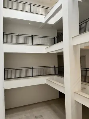 a view of the second floor of a building at Magija in Vrnjačka Banja