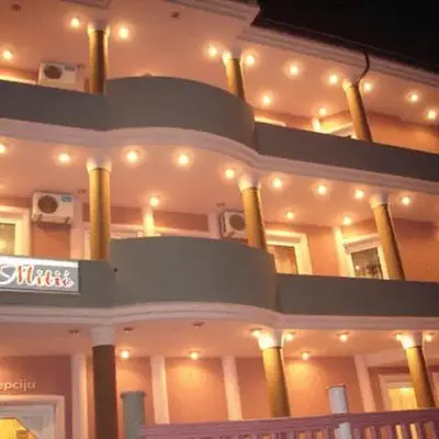 HOTEL VILA MITIC LUXX SPA centar